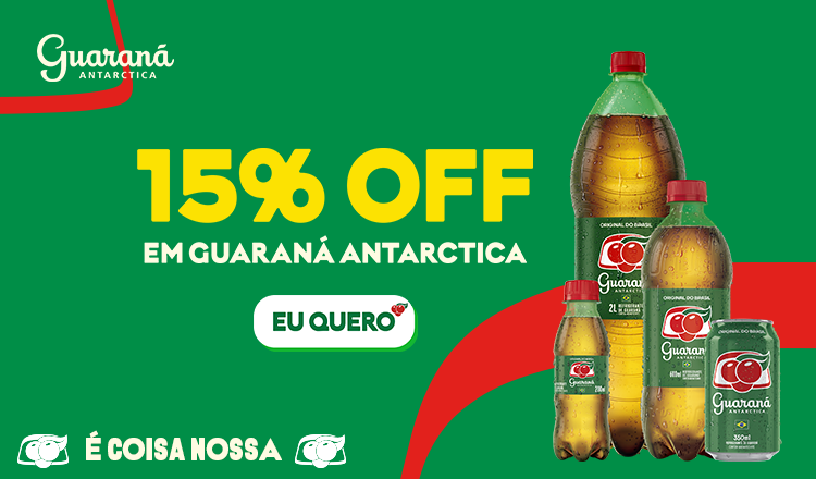 Guaraná até 27/10